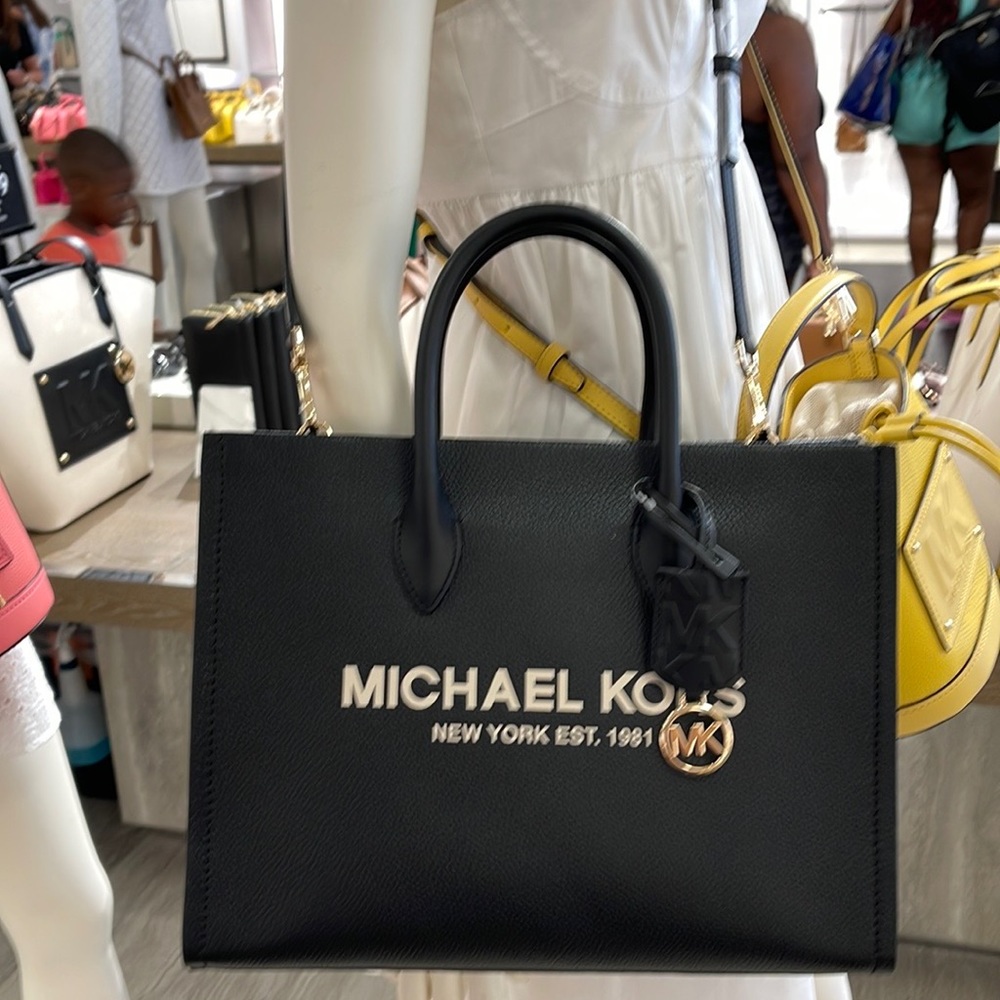 Michael Kors Medium Mirella 35S2G7ZT7L Tote Bag 
Black Multi
NWT - Picture 15 of 16